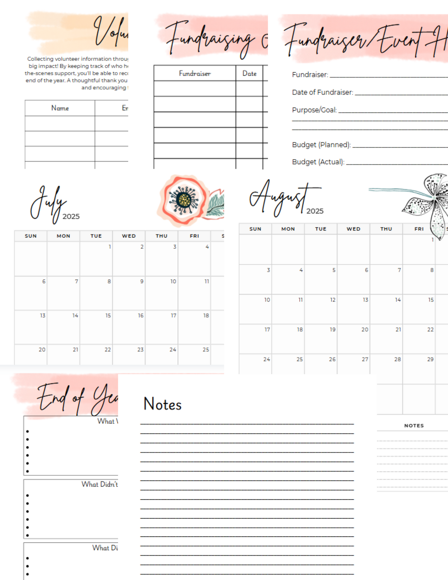 2025-26 Planner