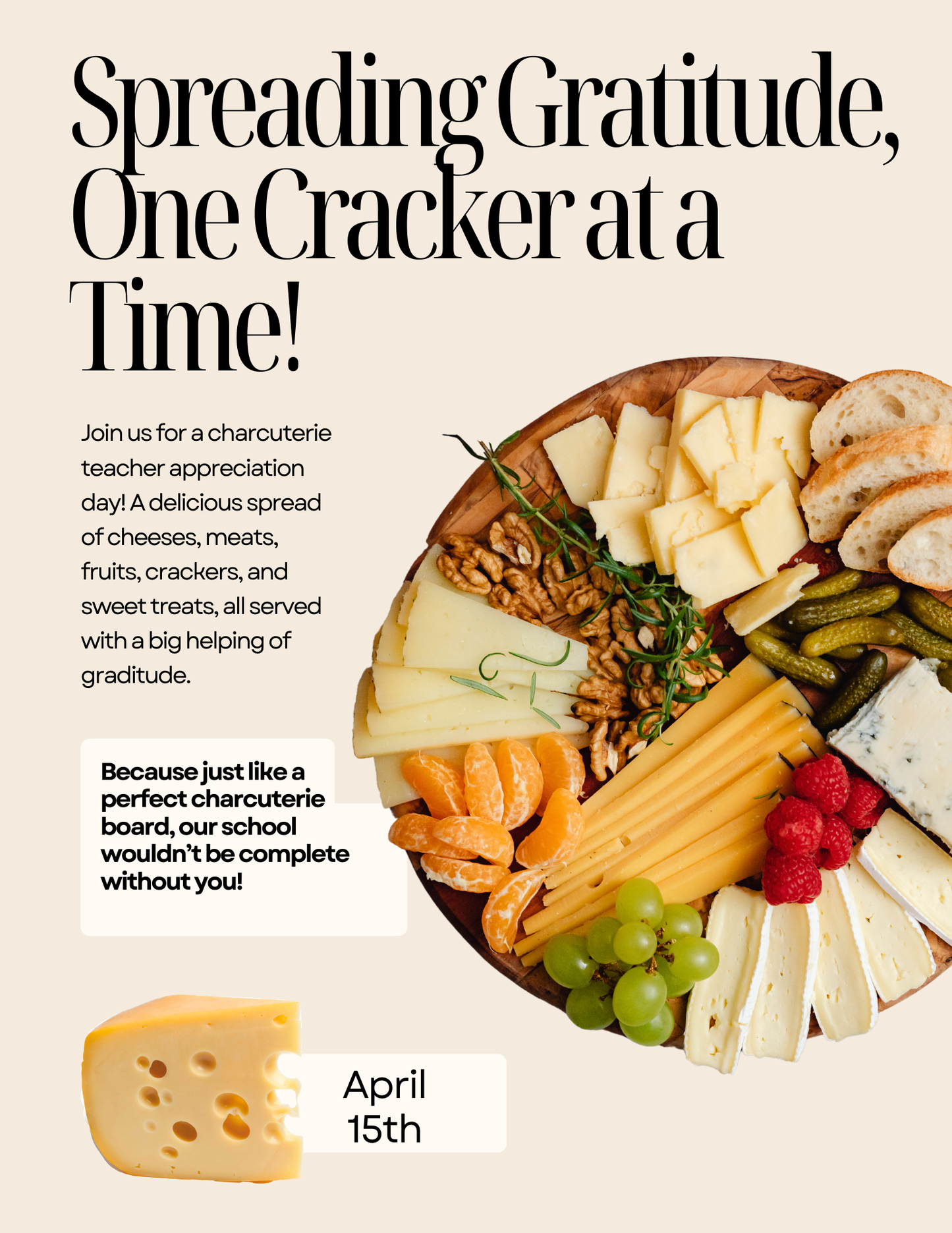 Teacher Appreciation Bundle