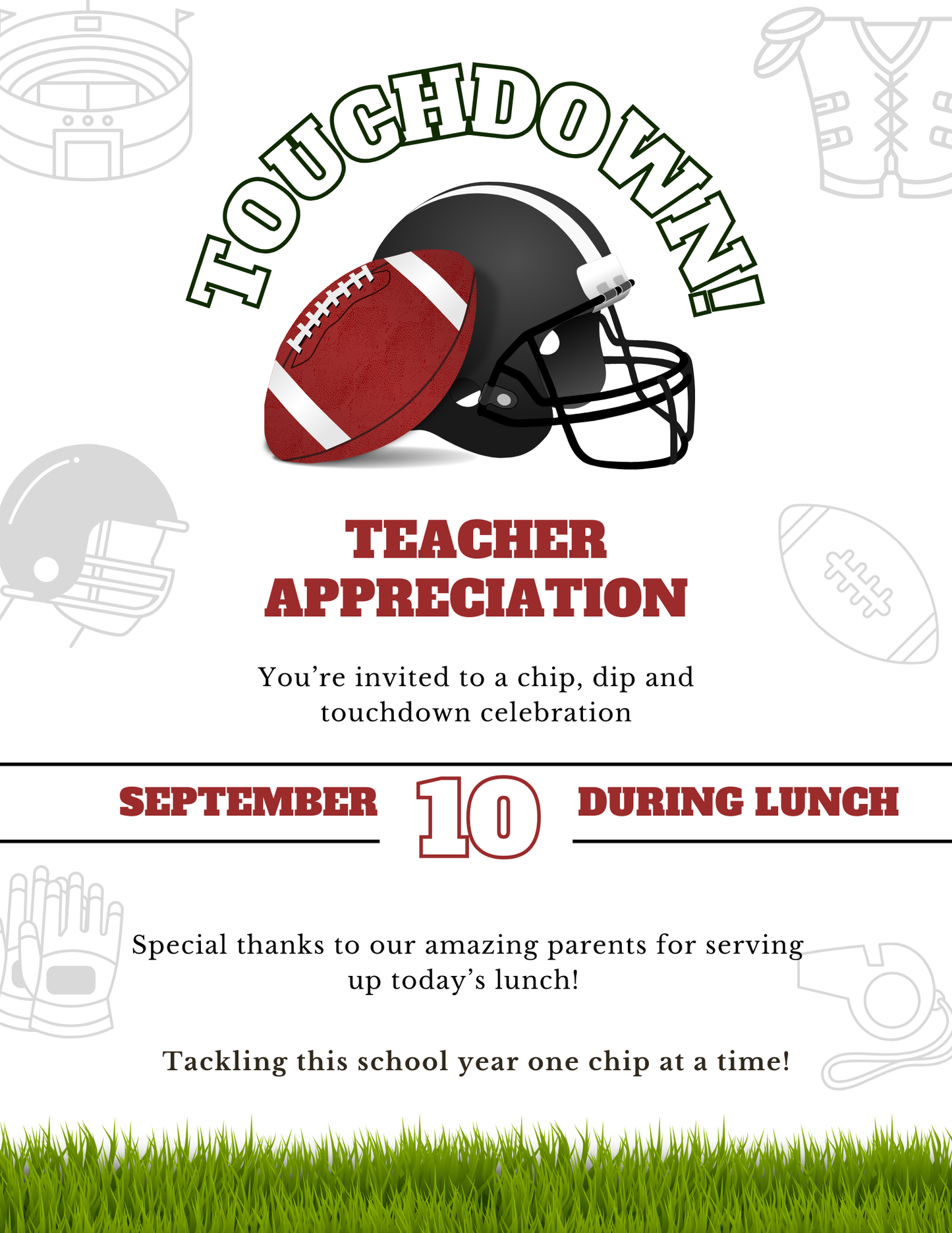 Teacher Appreciation Bundle