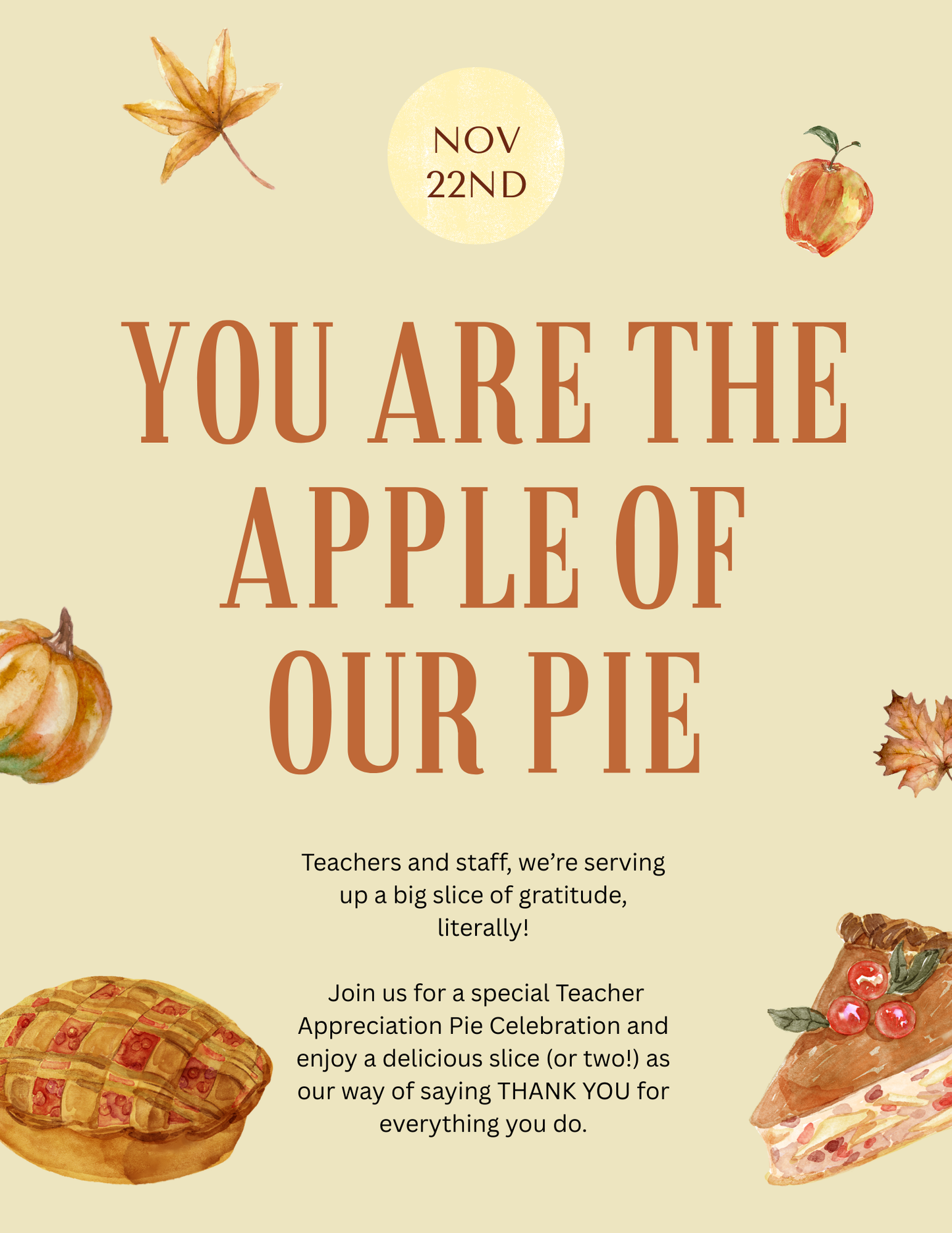 Teacher Appreciation Bundle