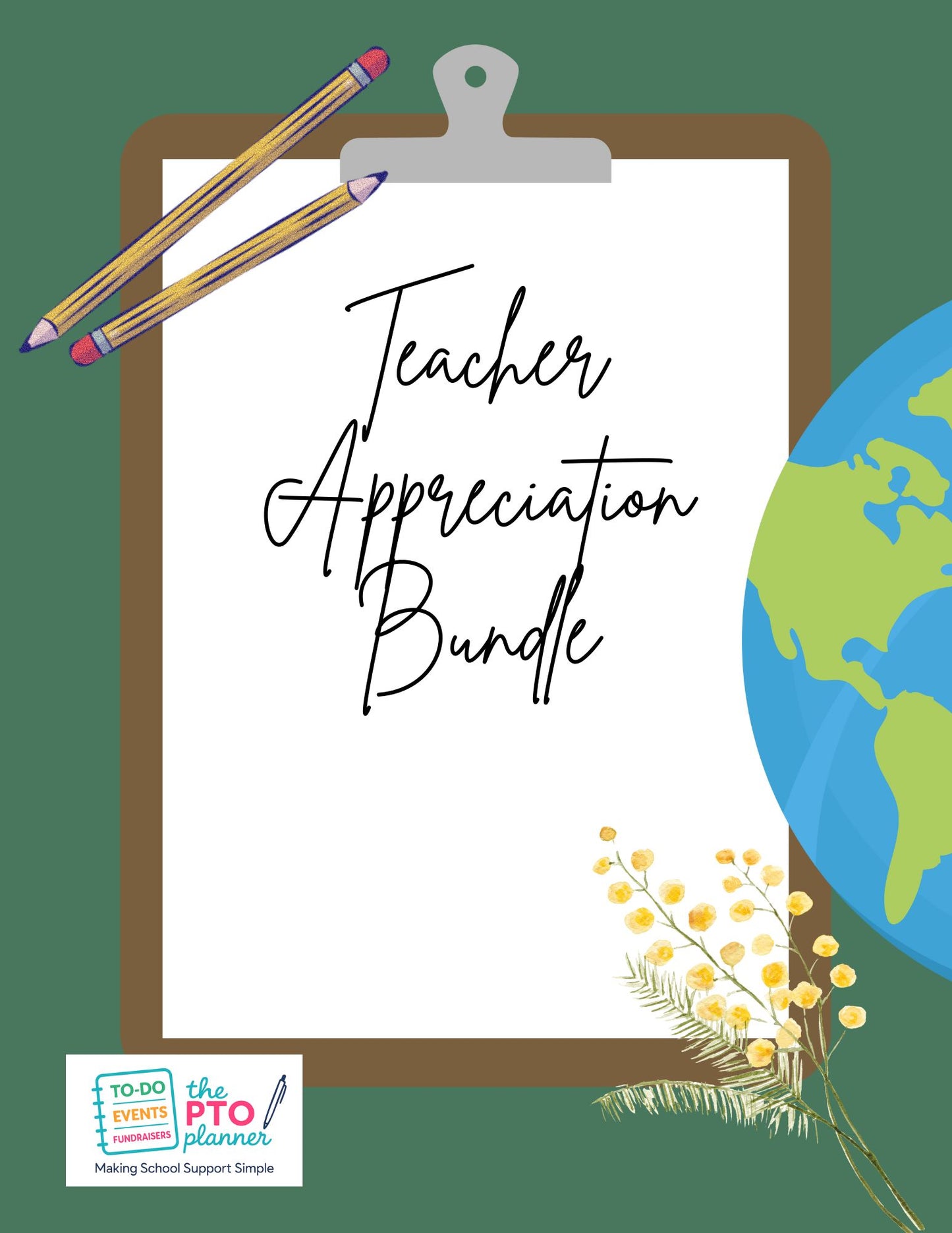 Teacher Appreciation Bundle
