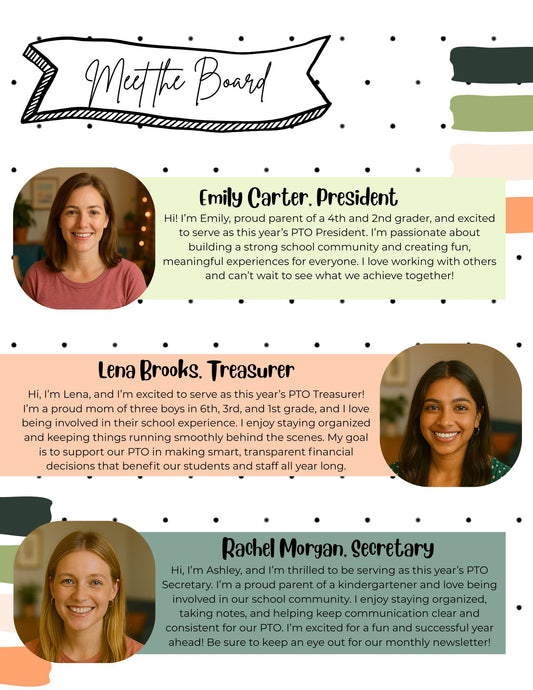 Meet the Board